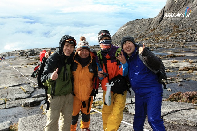 Mount Kinabalu - A Group
