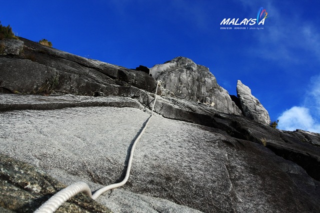 Mount Kinabalu - Cliff