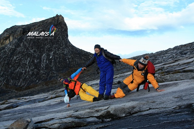 Mount Kinabalu - Shun and his friends 2
