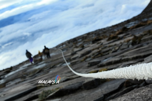 Mount Kinabalu - The Rope