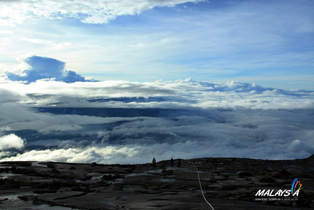 Mount Kinabalu - The View