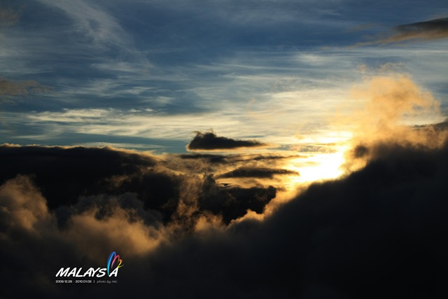 Mount Kinabalu - Laban Rata Sunset