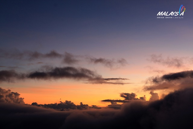 Mount Kinabalu - Sun Rise at Low's Peak